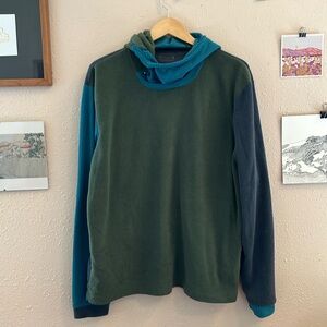 SAMBOB microfleece hoodie, L